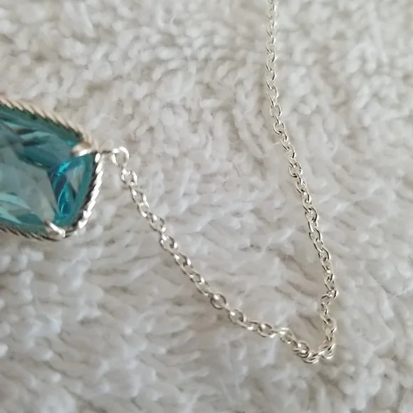 New Ralph Lauren Stone Pendant Necklace - Picture 7 of 8